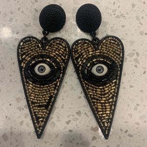 Stylish statement earrings